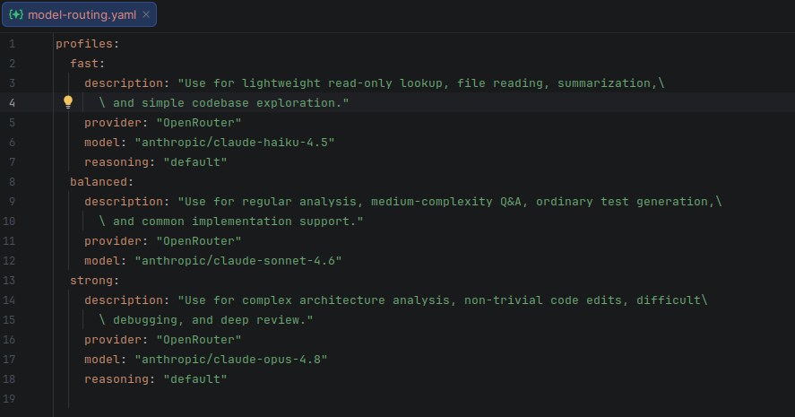model-routing.yaml file