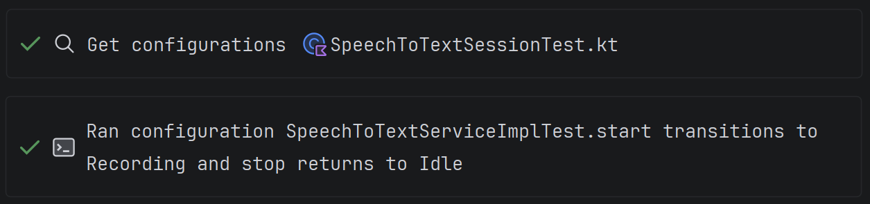 IDE Run Configuration tools