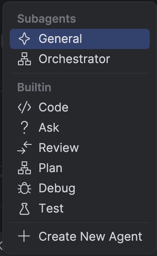 General agent in Explyt 5.12