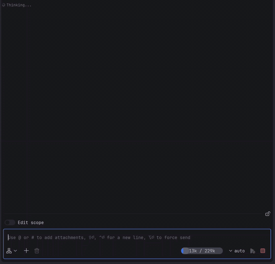 Agent-generated code goes through tests, review, and fixes before PR