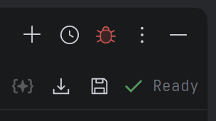 Feedback Button in Chat