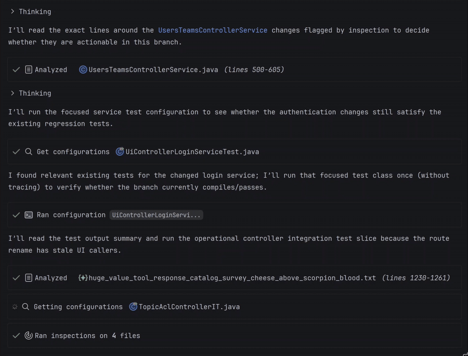 My workflow for checking code with JetBrains IDE static analysis