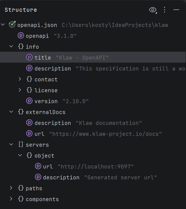 File Structure
